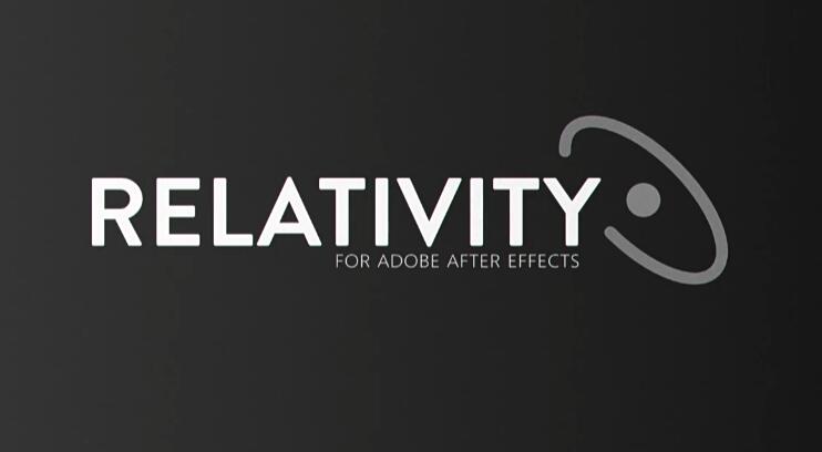 AE图层排列动画脚本 Aescripts Relativity V1.5.5附使用教程