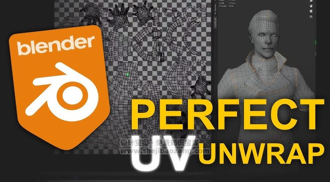 Blender UV贴图整理插件：UV Toolkit v2.1.2-Dahai 论坛