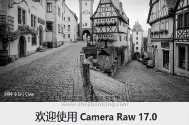 ACR滤镜PS增效工具 Camera Raw 17.0支持Win/Mac