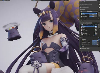 Blender贴图纹理图层管理插件 Ucupaint V2.1.3