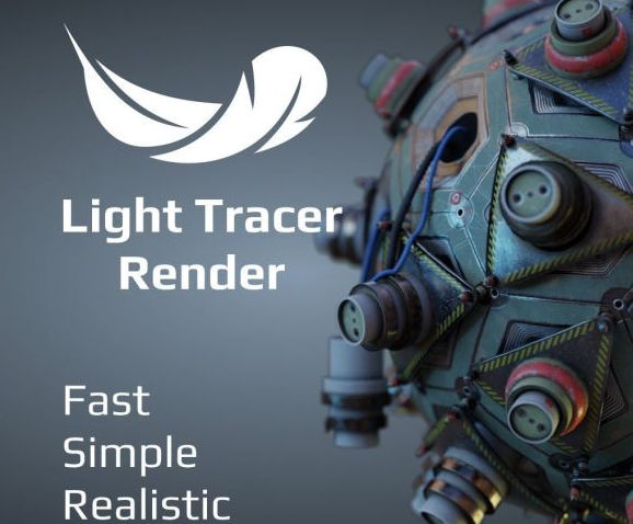 交互式真实三维动画渲染软件 Light Tracer Render V3.0.0 Win