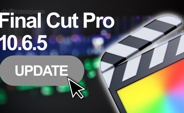 FCPX苹果视频剪辑软件 Final Cut Pro 10.6.5 Mac英/中文版