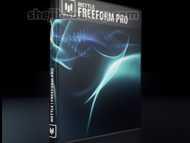 AE插件-专业3D水网格模拟变形扭曲 FreeForm Pro v1.99.4 Win/Mac