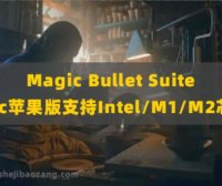 Magic Bullet Suite v2023.2.1红巨人降噪磨皮美颜调色套装AE/PR/达芬奇/FCPX插件 Mac