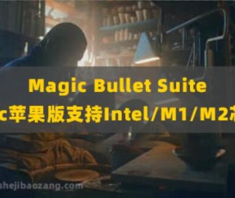 Magic Bullet Suite v2023.2.1红巨人降噪磨皮美颜调色套装AE/PR/达芬奇/FCPX插件 Mac