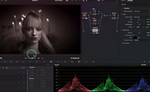 达芬奇教程 学习给视频调色基础课程 Master Color Grading In Davinci Resolve 18.6