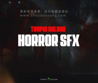 恐怖悬疑惊悚氛围无损音效112个HORROR SFX