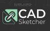 Blender CAD草图建模插件：CAD Sketcher v0.27.5