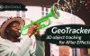 AE物体跟踪视频后期合成插件：Keentools GeoTracker v2024.2.0 Win+使用教程