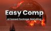 AE智能后期视频合成插件：Aescripts Easy Comp v1.0.9 Win