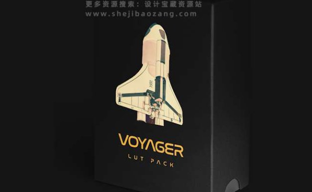 达芬奇电影叙事纪录片商业级色彩分级调色预设：The Voyager LUTs – Pro Pack