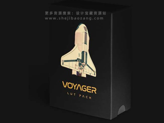 达芬奇电影叙事纪录片商业级色彩分级调色预设：The Voyager LUTs – Pro Pack