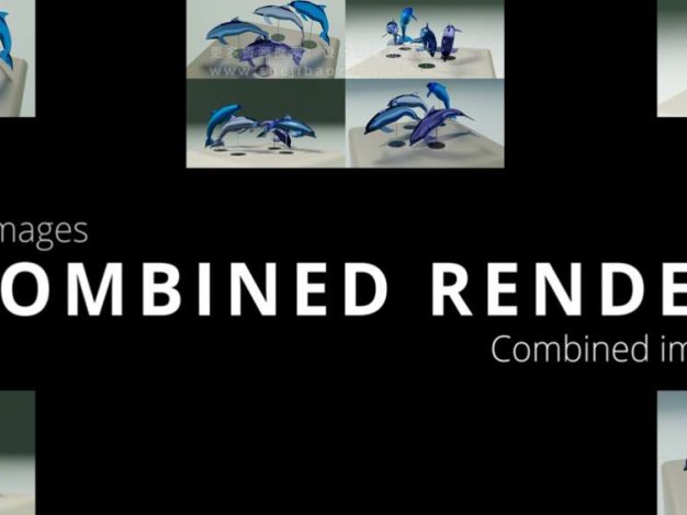 Blender多摄像机渲染插件：Combined Render V1.0