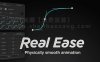 AE动画关键帧曲线脚本：Aescripts Real Ease V1.0附使用教程