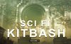 Blender科幻建筑3D模型资产预设包：Artstation Sci-Fi Kitbash – Volume 1