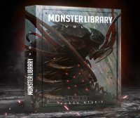 141种恐怖游戏音效库：Khron Studio – Monster Library Vol.1