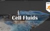 Blender模拟流体水流特效插件：Cell Fluids V1.6.1