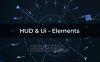 Blender信息科技感元素动画生成插件：HUD & Ui Elements v1.15