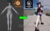 Blender骨骼绑定转换导入UE5插件：MB UE5 Rig Creator Pro v3.0.9