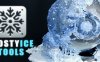 Blender一键生成雪冰爽冰冬特效插件：Frostyice Tools v1.0.1 - Snow And Ice Winter Effects