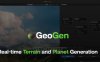 专业自然环境3D地形地貌生成软件：GeoGen V0.3.1 Win