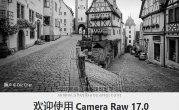 ACR滤镜PS增效工具 Camera Raw 17.0支持Win/Mac