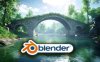 Blender几何节点程序化拱桥纹理贴图渲染制作教程 Blender Geometry Nodes For Beginners – Procedural Bridge Generator