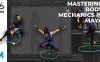 Maya游戏忍者刺客3D角色动画教程Mastering Body Mechanics in Maya