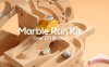 Blender弹珠轨道场景动画资产预设 Marble Run Kit V3.3