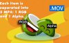 AE导出Alpha通道透明背景MP4视频格式脚本 Aescripts MP4 + Alpha Converter V1.0.7附使用教程