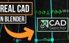 Blender CAD流程约束草图3D建模插件 CAD Sketcher v0.27.6