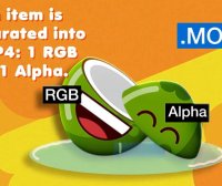 AE导出Alpha通道透明背景MP4视频格式脚本 Aescripts MP4 + Alpha Converter V1.0.7附使用教程