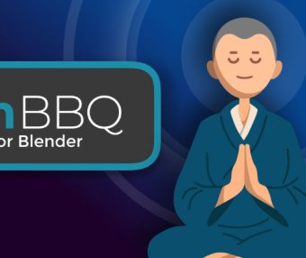 Blender模型倒角插件 Zen BBQ V1.0.3.2