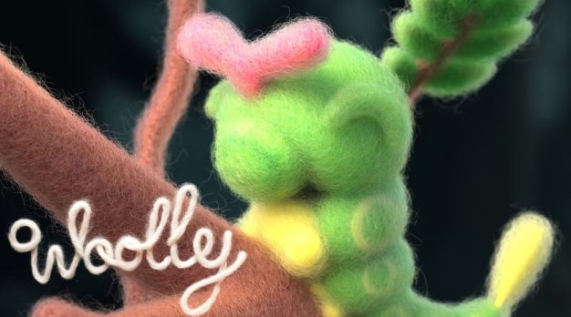 Blender逼真毛茸茸毛发资产预设插件 Woolly Tools and Shaders V2.0.4