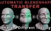 Maya不同角色模型拓扑转移变形3D建模教程 CGCircuit – Auto Blendshape Transfer Different Topo