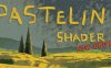 Blender手绘素描粉彩画着色器动画资产预设 Pastelini Shader V1.0