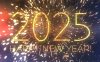 2025新年春节时钟倒计时AE模板片头 New Year Countdown 2025