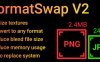 Blender贴图材质格式转换插件 Formatswap V2.0.2 – Texture Converter