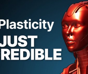 Plasticity 3D v24.2.6 曲面3D建模软件