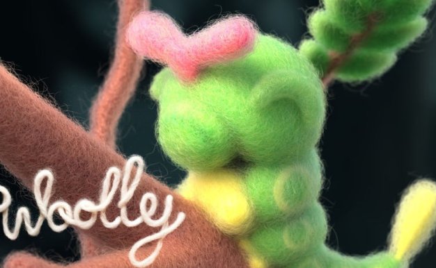 Blender逼真毛茸茸毛发资产预设插件 Woolly Tools and Shaders V2.0.4