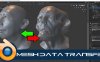 Blender三维模型网格数据转移传送插件 Mesh Data Transfer V2.0.6