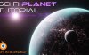 Blender太空星球行星着色器资产预设 Planet – Blender Shader V1.0.3