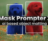 AE视频智能AI抠像物体跟踪插件 Aescripts Mask Prompter V2.2.3 Win/Mac