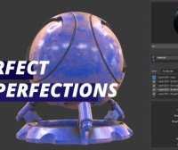 Blender完美划痕污迹做旧纹理材质插件 Perfect Imperfections