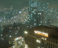 Blender白天夜晚城市建筑楼房资产预设 Night And Day – Procedural City Buildings V03.0