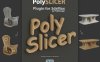 3DS MAX模型一键程序化切割展开插件 PolySlicer V1.01 for 3ds max 2016-2025