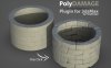 3DS MAX模型破损添加细节真实感纹理雕刻插件 PolyDamage V1.5.2 for 3ds max 2016-2025