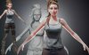 Blender三维人物角色建模动画贴图骨骼绑定基础教程 Udemy – Become a Pro at 3D Character Modeling & Animation in Blender