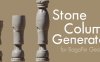 Blender石柱3D模型生成器插件 Stone Column Generator for BagaPie